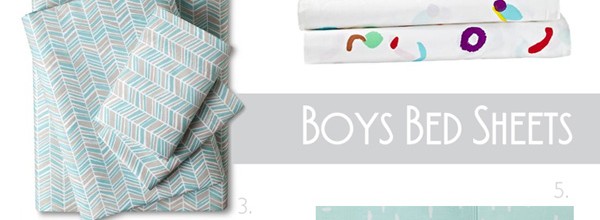 What’s the secret of surviving a night with a child in your bed? + 5 stunning examples of boys bed sheets