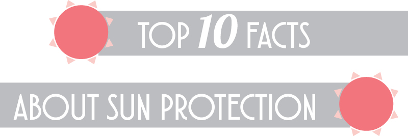 top 10 facts about sun protection for kids_header