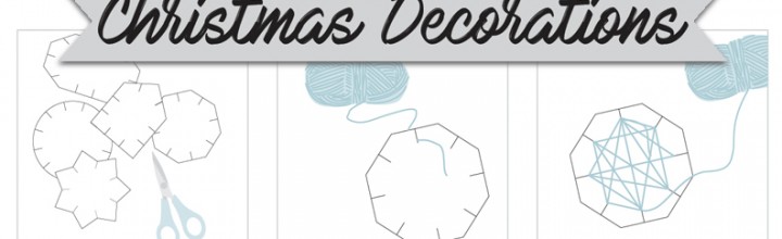 Handmade Christmas Decorations – kids activity